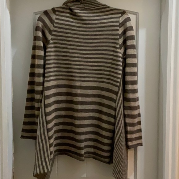 Italian COCOGIO  wool blend cardigan size M - Picture 6 of 7